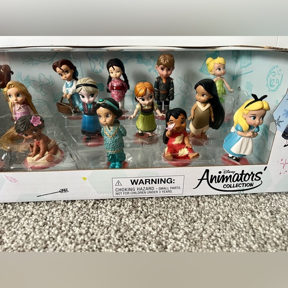 Disney Animators Collection Mega Figurine set - Picture 6 of 6